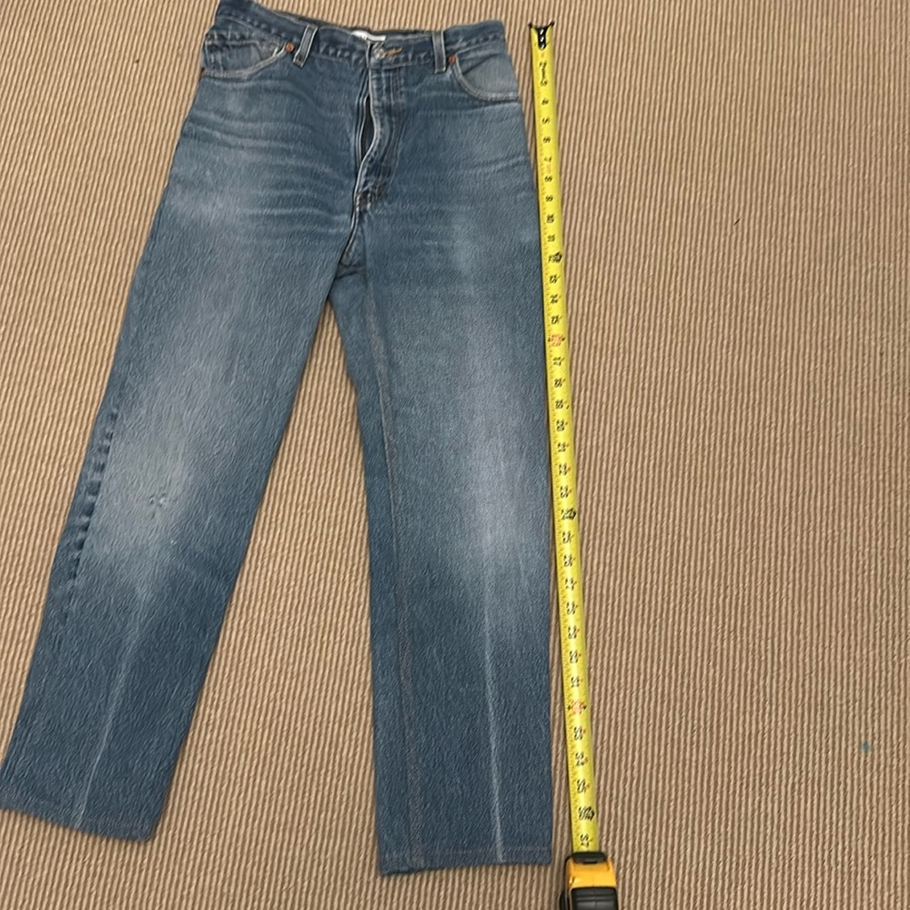 Re/Done vintage levis 26 high rise straight